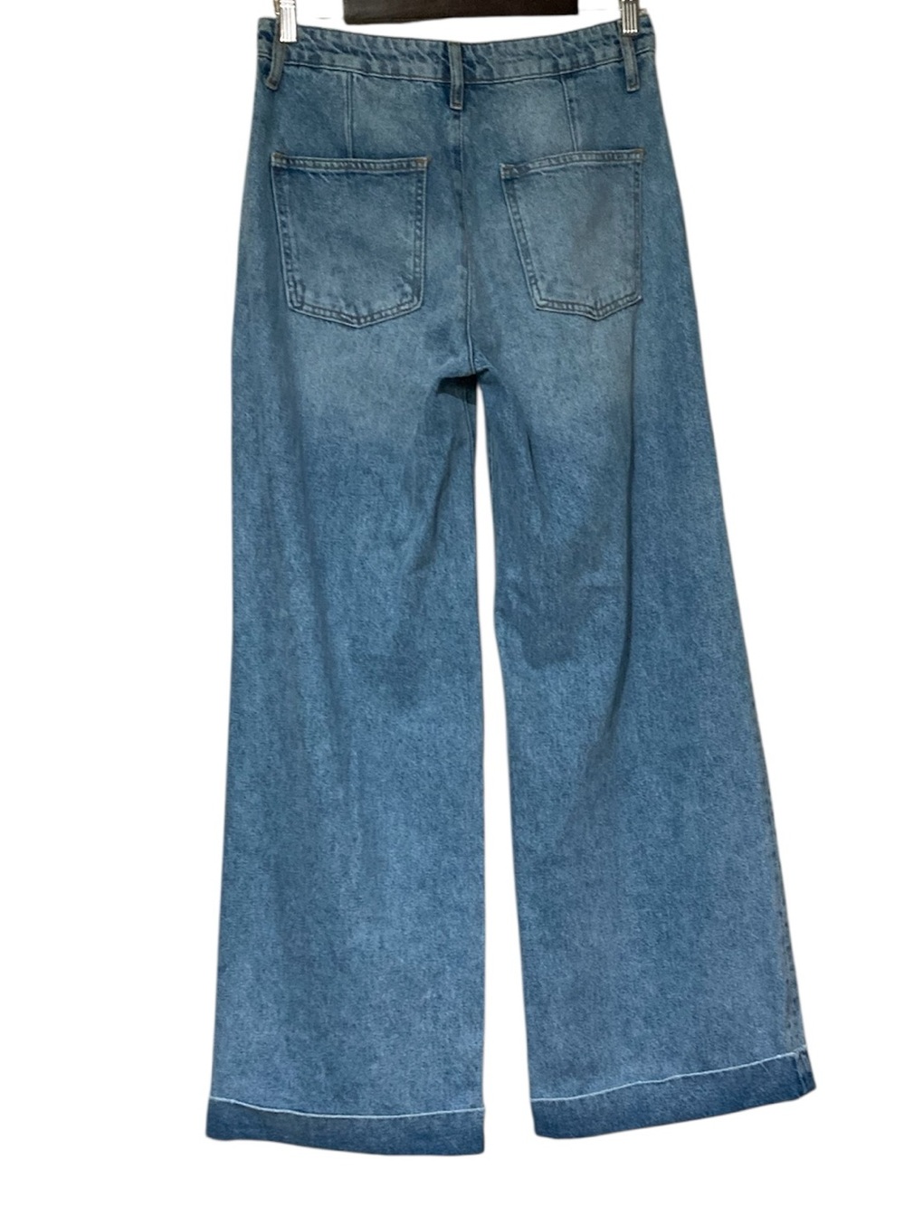 Anthropologie Pilcro High-Rise Pleated Cuff Trouser Jeans - Picture 8 of 12